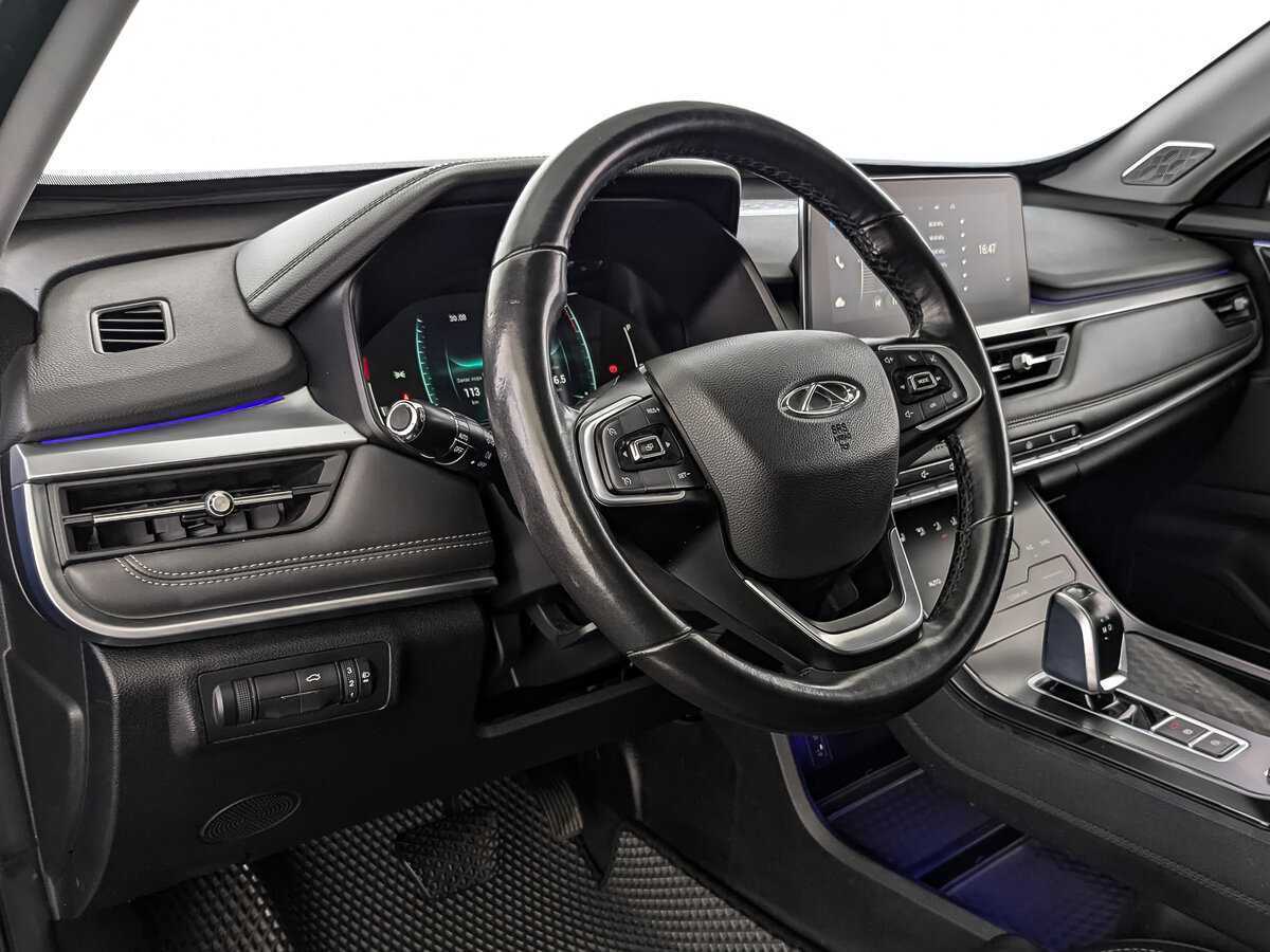 Chery Tiggo 7 Pro б/у, 2020, Вариатор. Фото: #10