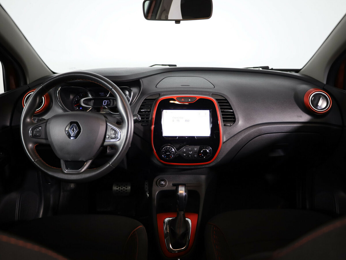 Renault Kaptur б/у, 2018, Вариатор. Фото: #9