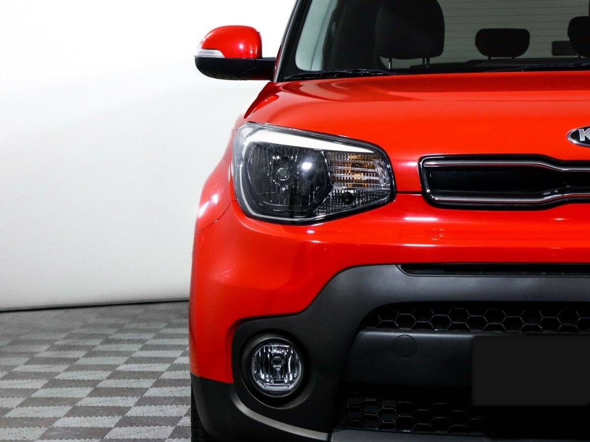 Kia Soul б/у, 2017, Автоматическая. Фото: #11