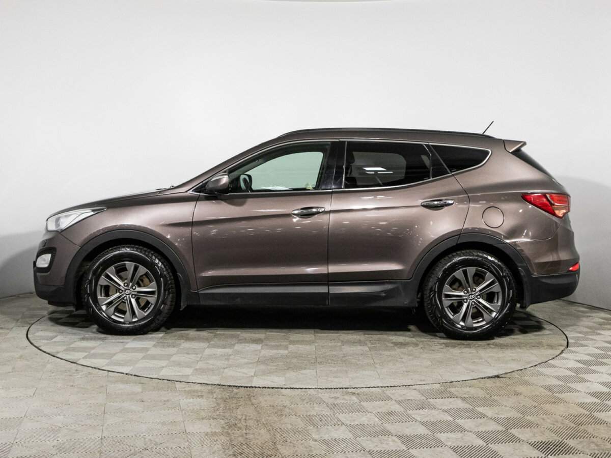Hyundai Santa Fe б/у, 2012, Автоматическая. Фото: #7