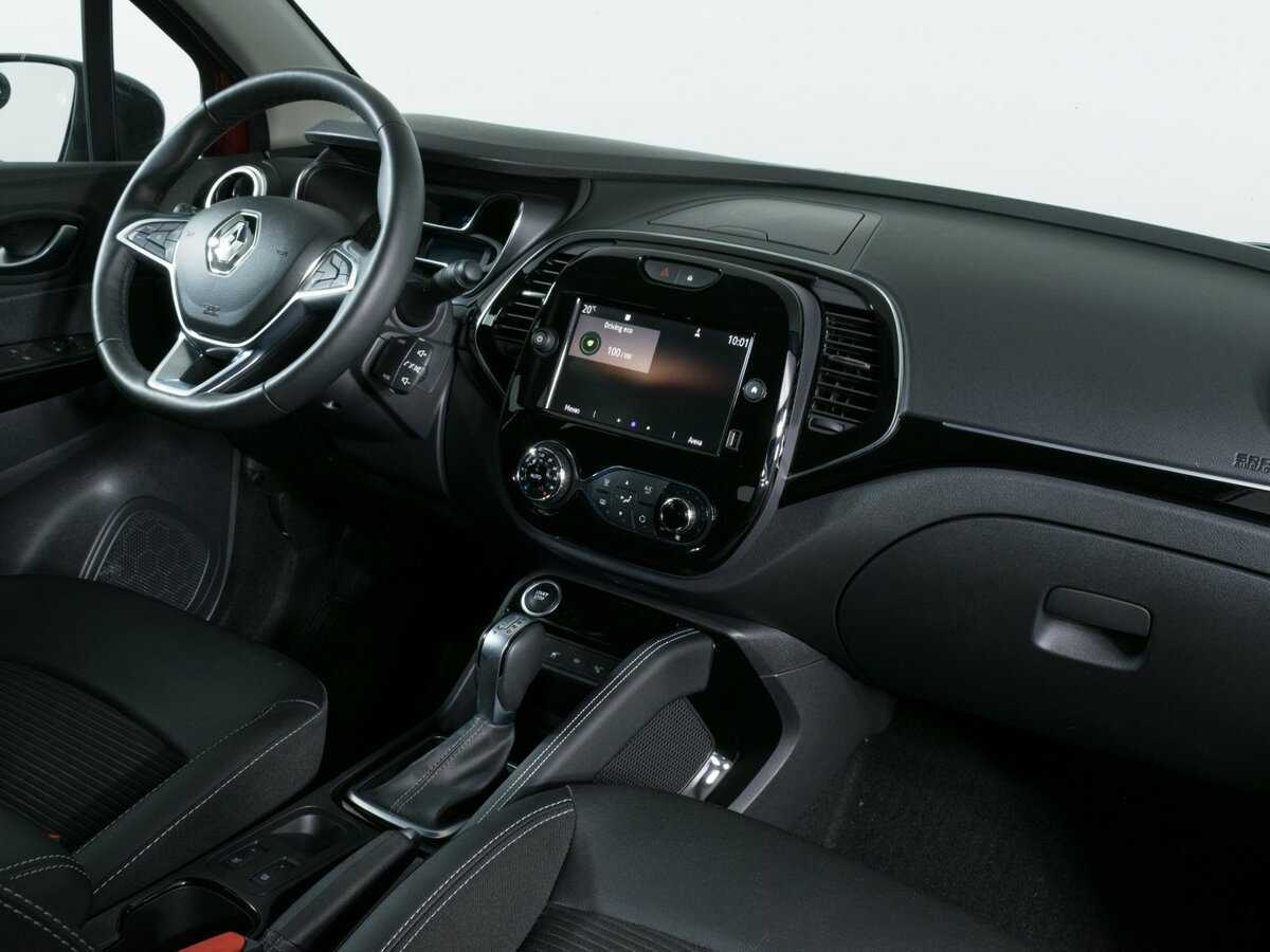 Renault Kaptur б/у, 2021, Вариатор. Фото: #7