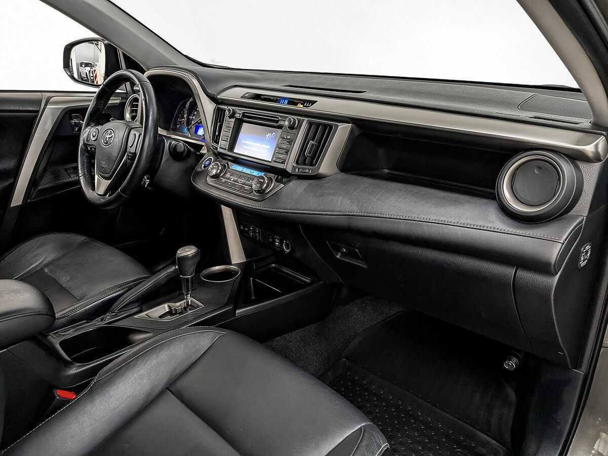 Toyota RAV4 б/у, 2014, Вариатор. Фото: #12