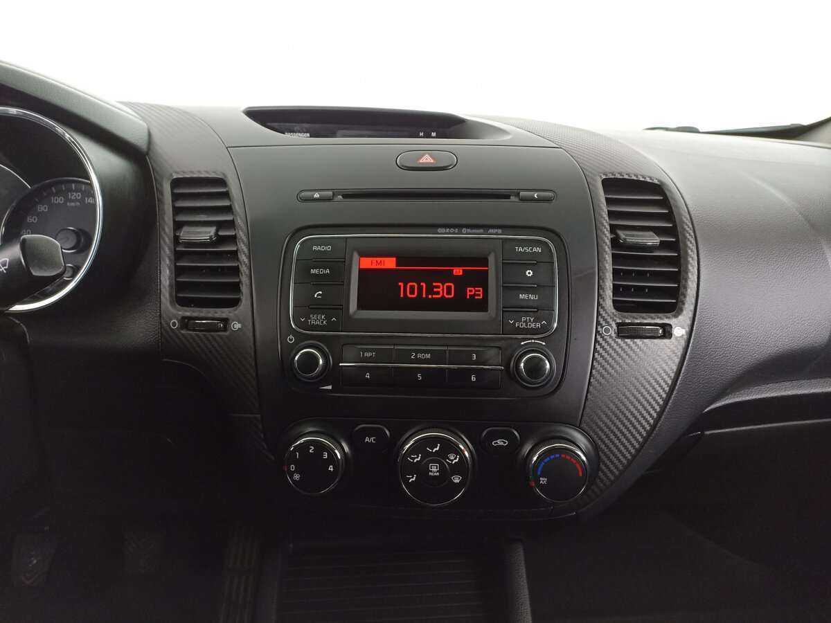 Kia Cerato б/у, 2016, Механическая. Фото: #12