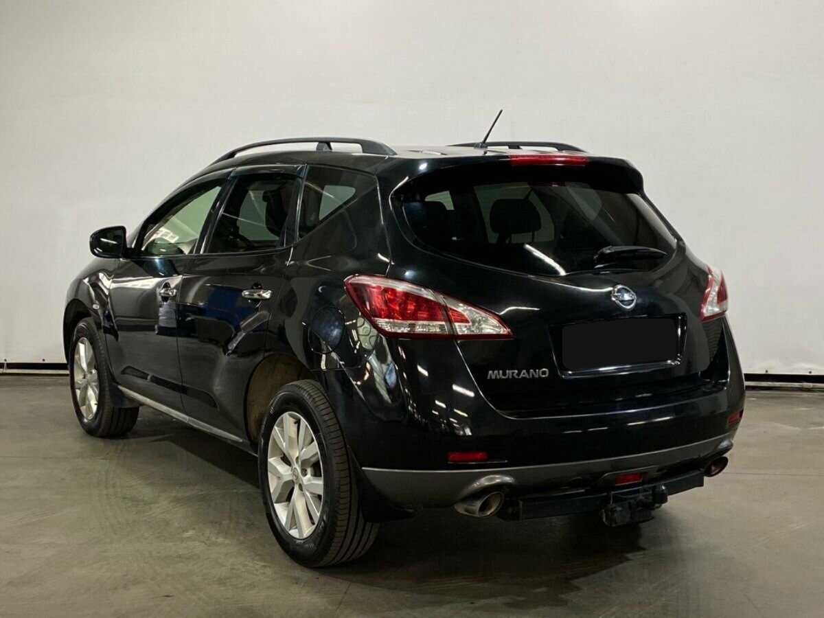 Nissan Murano б/у, 2014, Вариатор. Фото: #7
