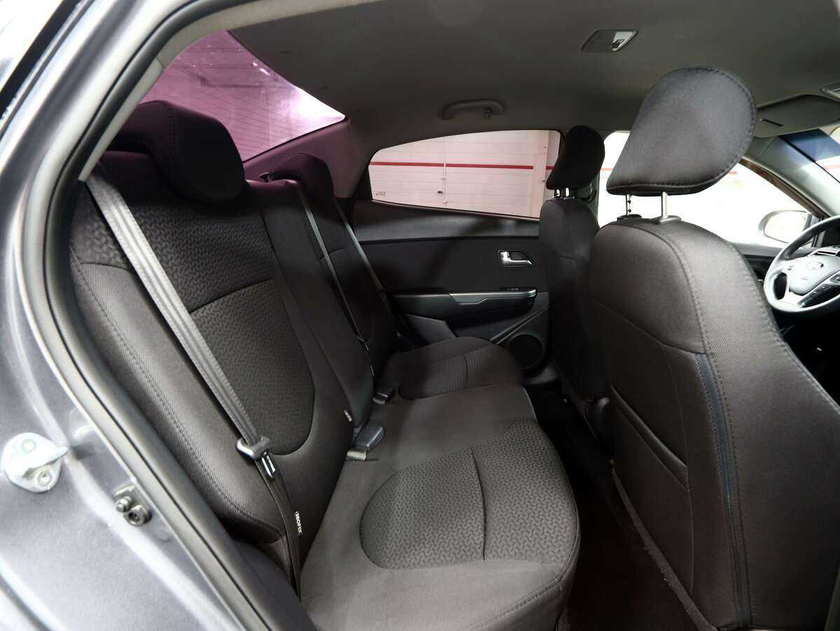 Kia Rio б/у, 2016, Автоматическая. Фото: #18