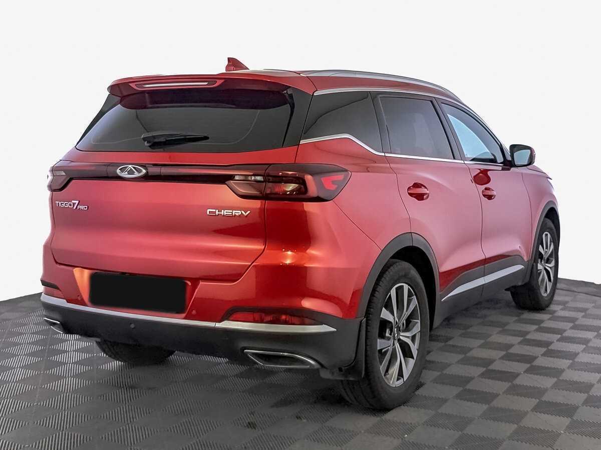 Chery Tiggo 7 Pro б/у, 2022, Вариатор. Фото: #4