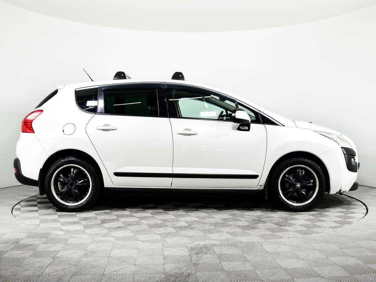 Peugeot 3008 б/у, 2012, Механическая. Фото: #3