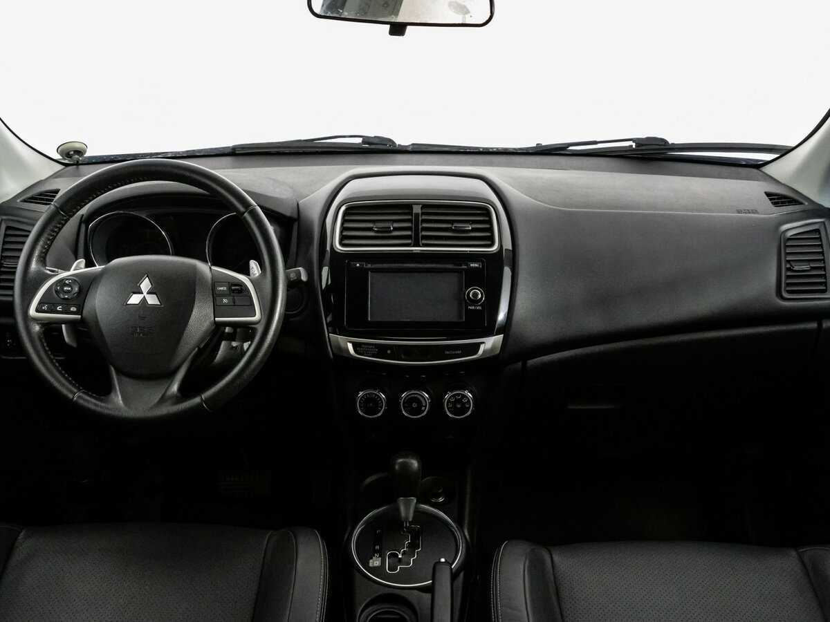 Mitsubishi ASX б/у, 2015, Вариатор. Фото: #9