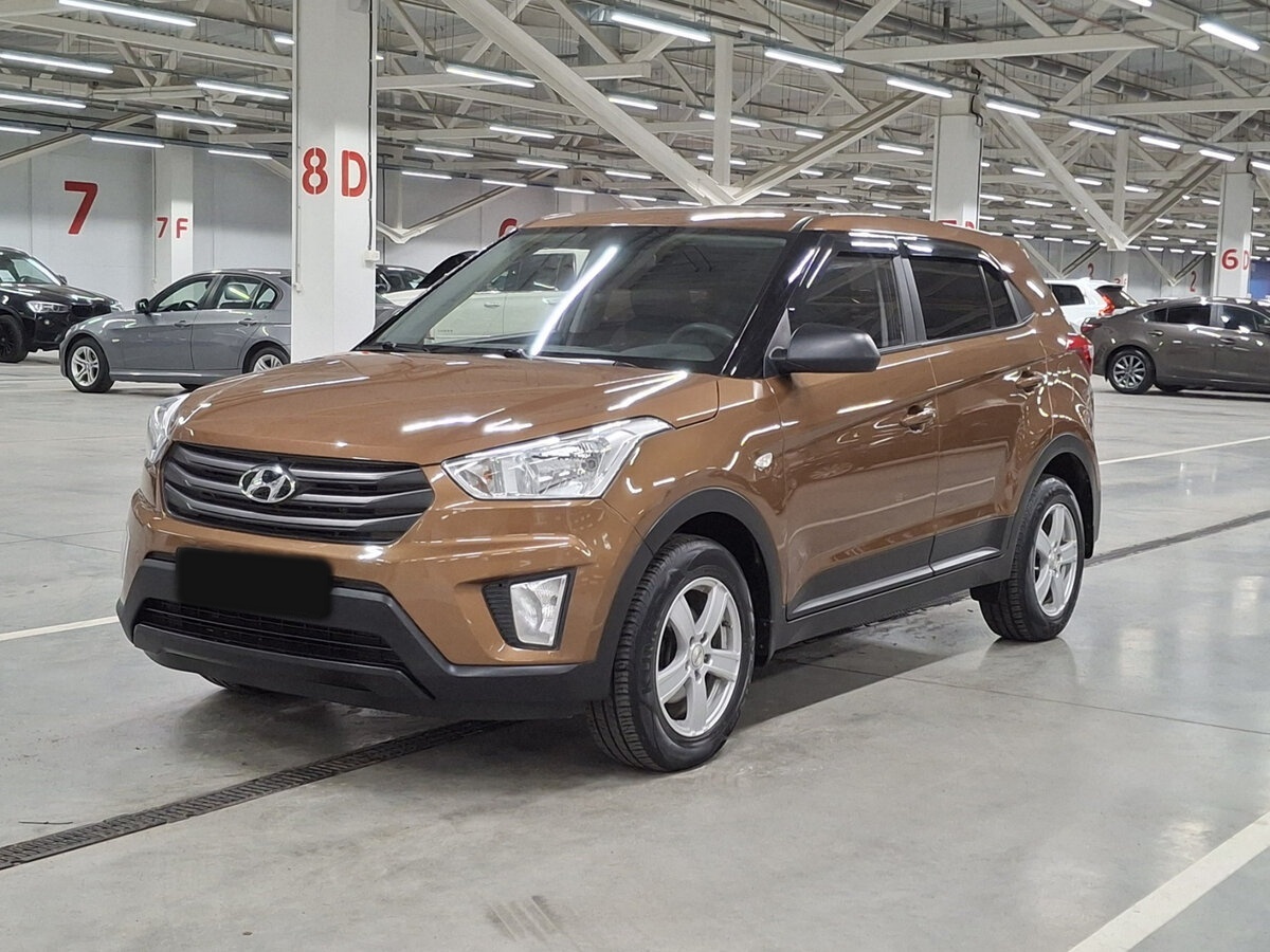 Hyundai Creta б/у, 2016, Механическая. Фото: #0