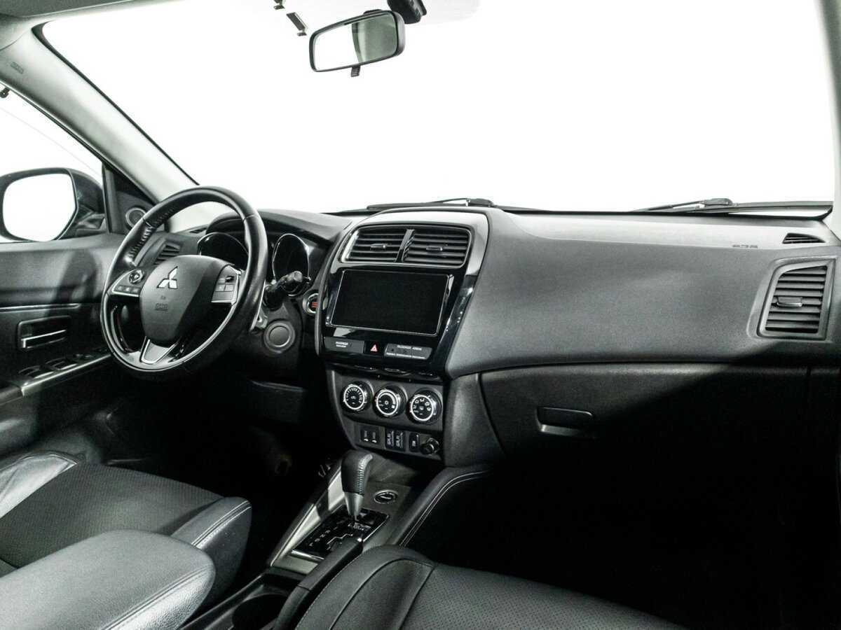 Mitsubishi ASX б/у, 2018, Вариатор. Фото: #8