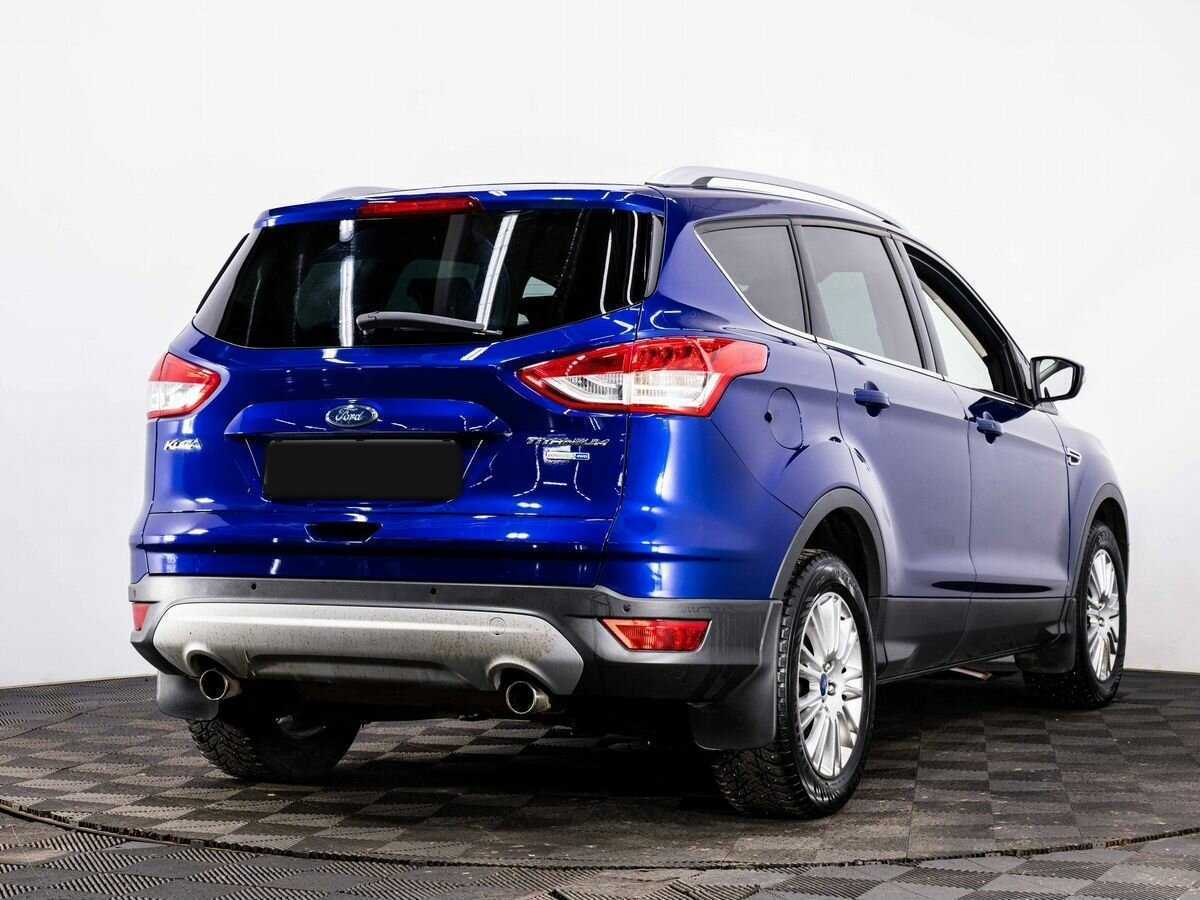 Ford Kuga б/у, 2016, Автоматическая. Фото: #5