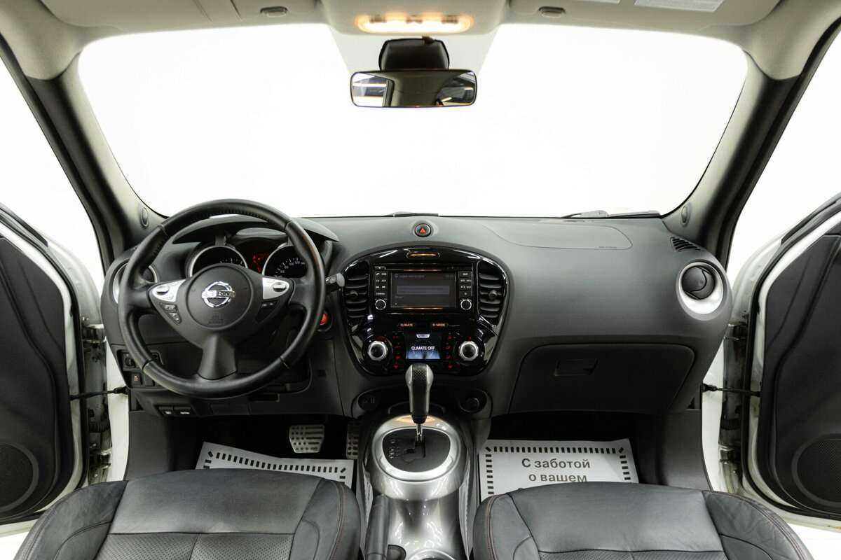 Nissan Juke б/у, 2014, Вариатор. Фото: #7