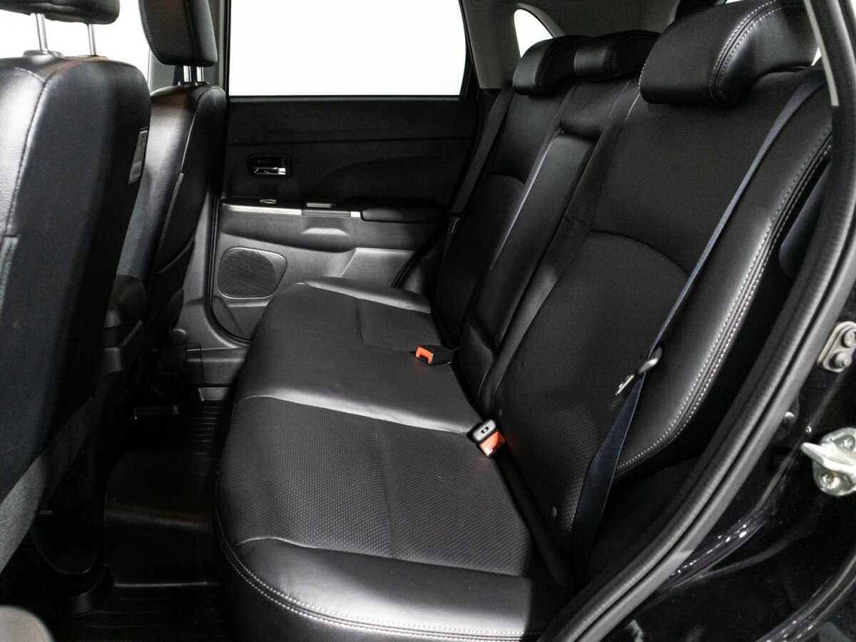 Mitsubishi ASX б/у, 2018, Вариатор. Фото: #9