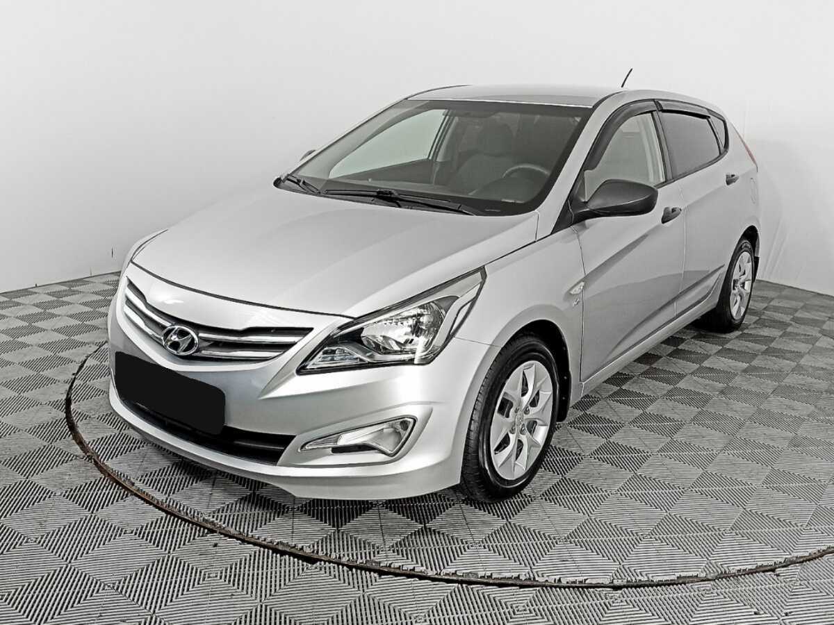 Hyundai Solaris б/у, 2015, Автоматическая. Посмотреть фото