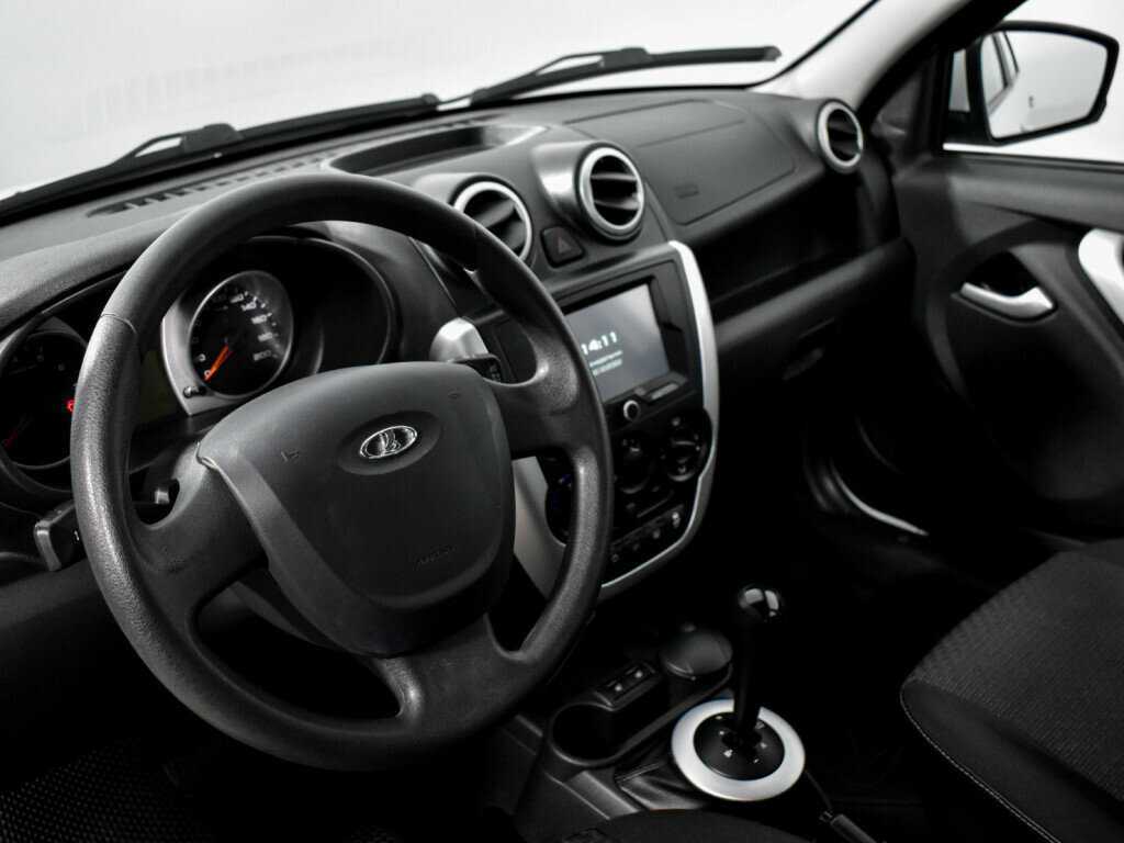 Lada (ВАЗ) Granta б/у, 2016, Роботизированная. Фото: #8