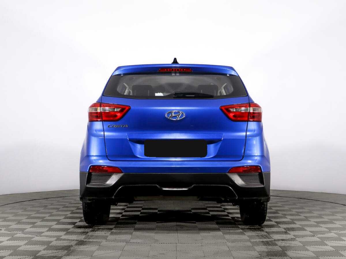 Hyundai Creta б/у, 2018, Механическая. Фото: #4