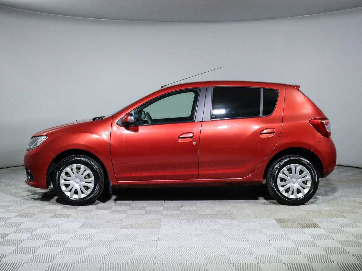Renault Sandero б/у, 2015, Механическая. Фото: #7