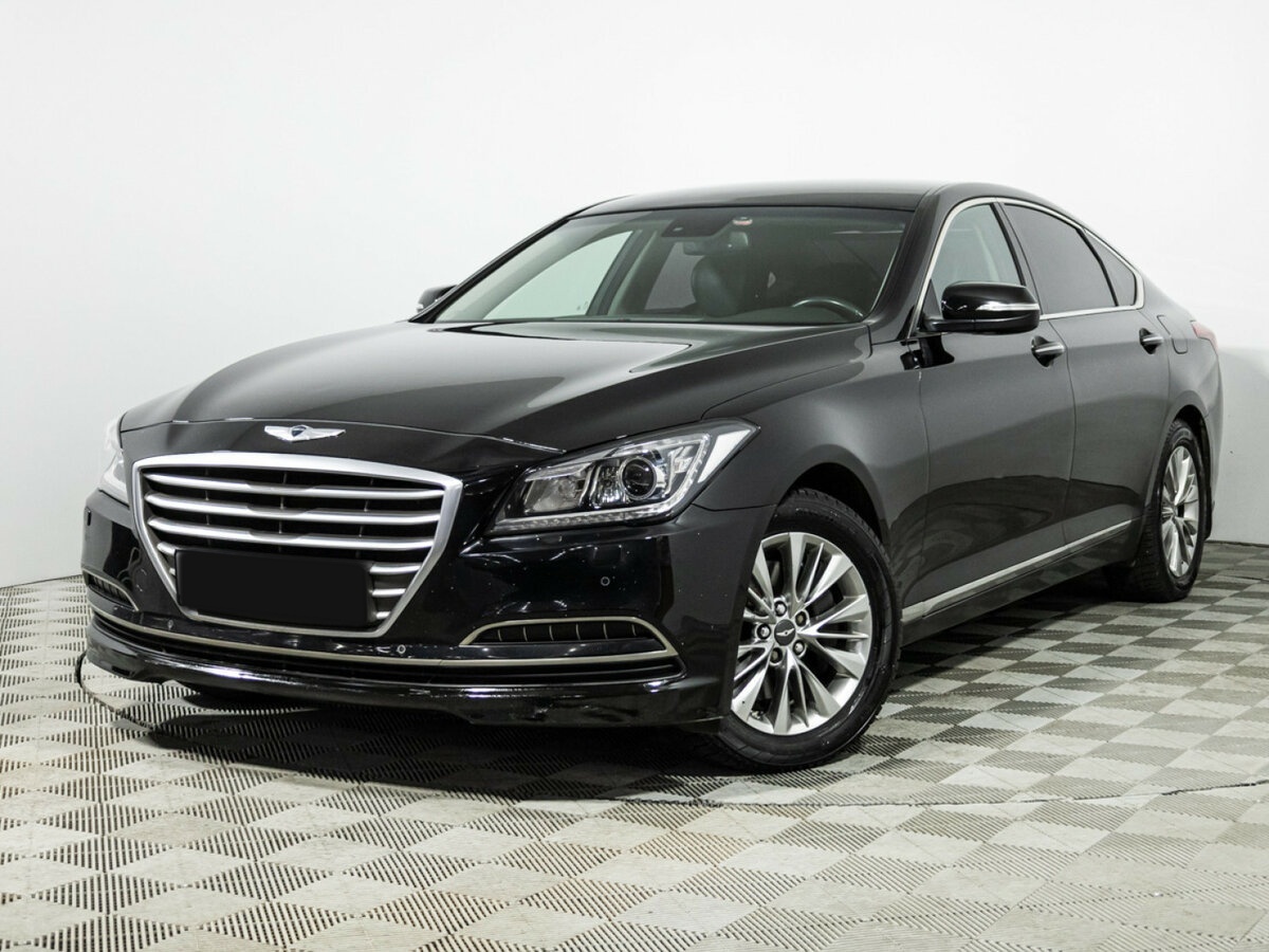 Hyundai Genesis б/у, 2015, Автоматическая. Посмотреть фото