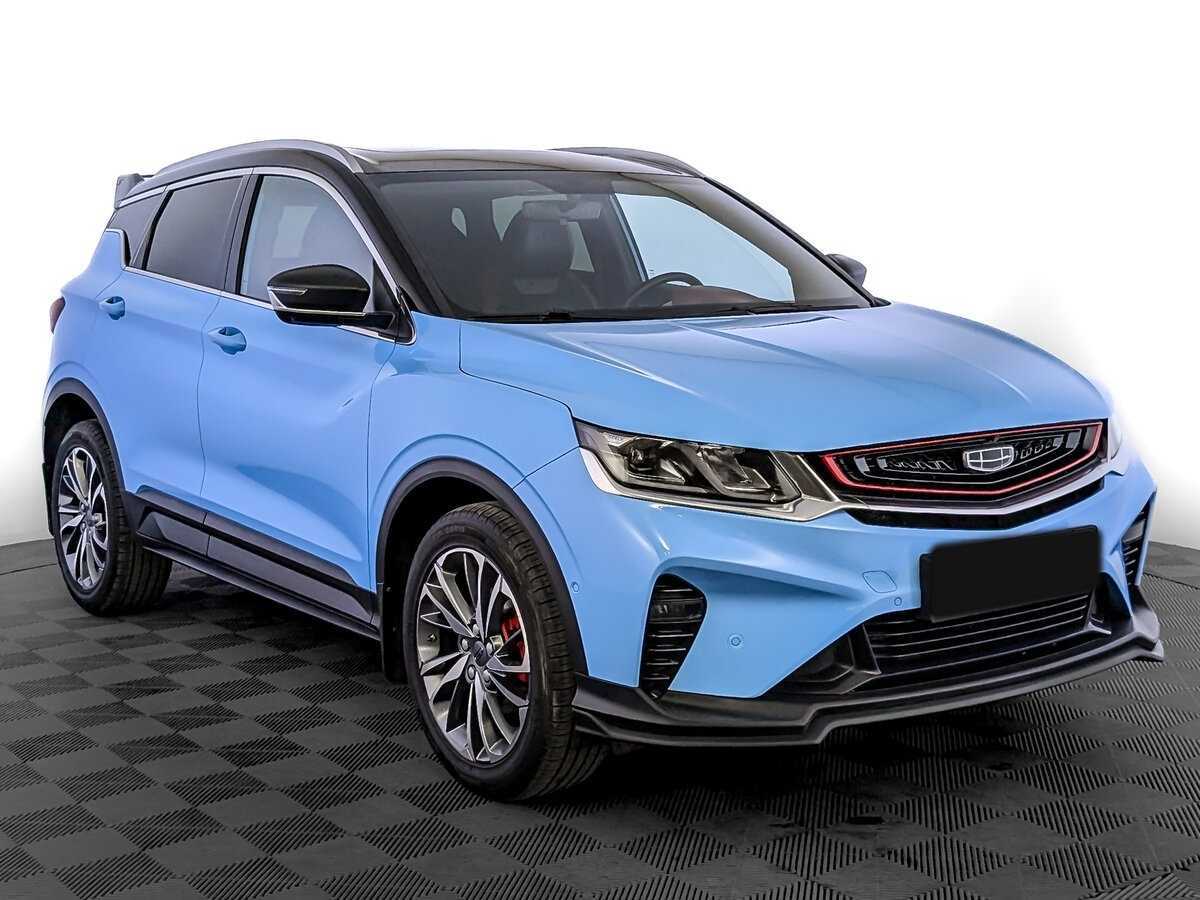 Geely Coolray б/у, 2022, Роботизированная. Фото: #2