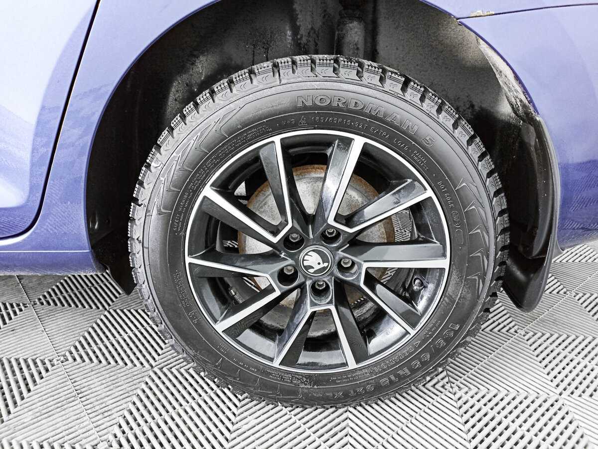 Skoda Rapid б/у, 2018, Механическая. Фото: #15