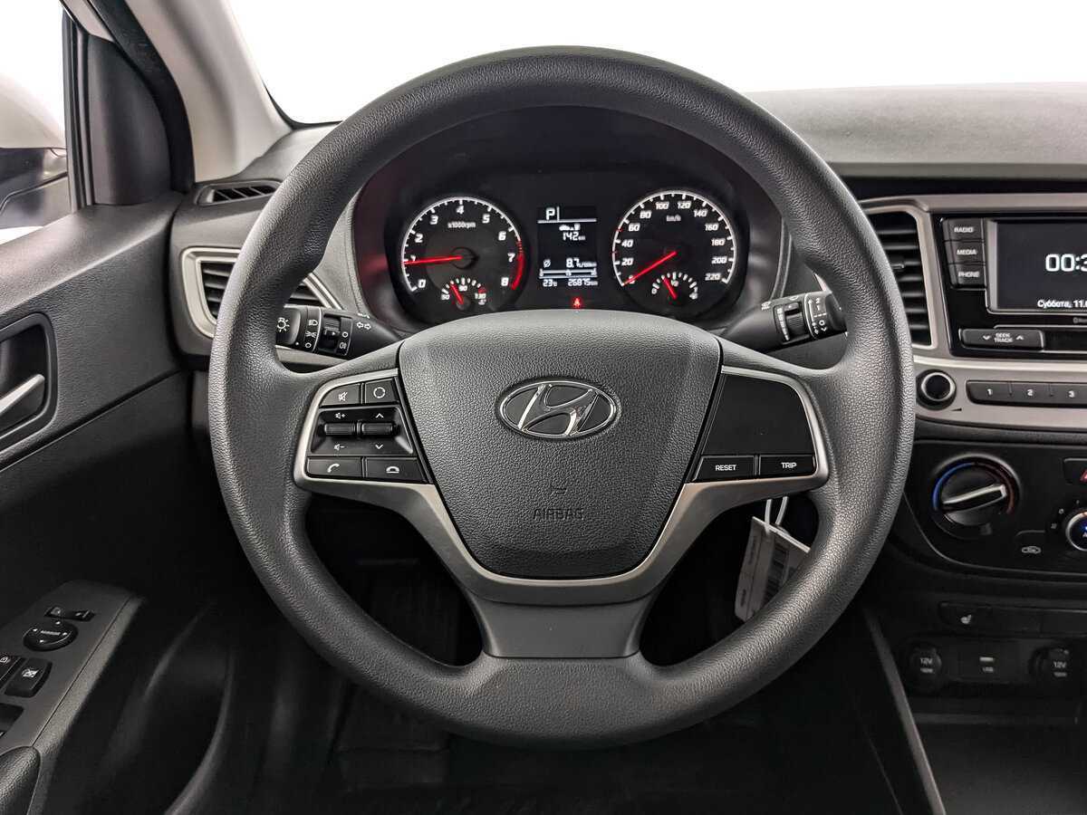 Hyundai Solaris б/у, 2022, Автоматическая. Фото: #15