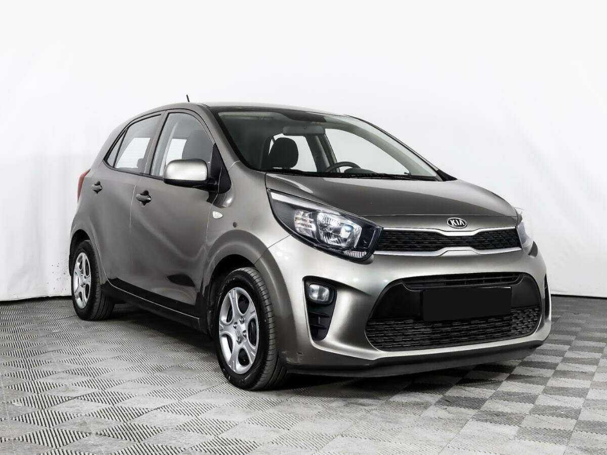 Kia Picanto б/у, 2019, Автоматическая. Фото: #1