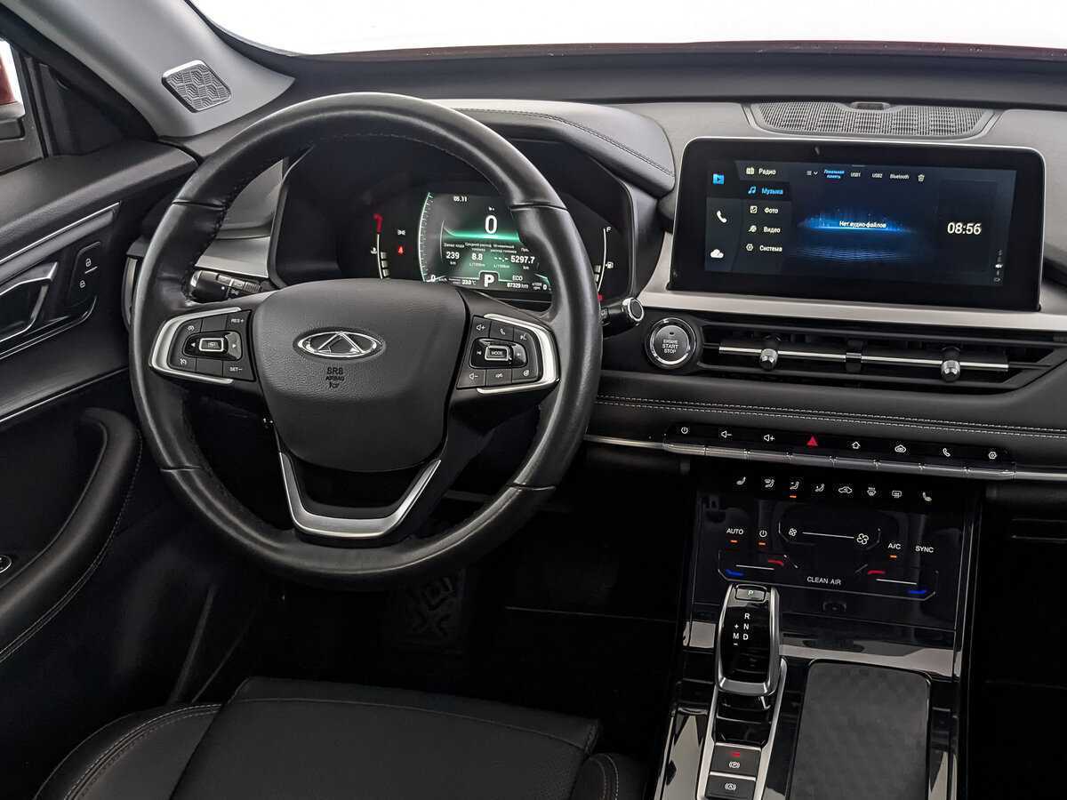 Chery Tiggo 7 Pro б/у, 2021, Вариатор. Фото: #20