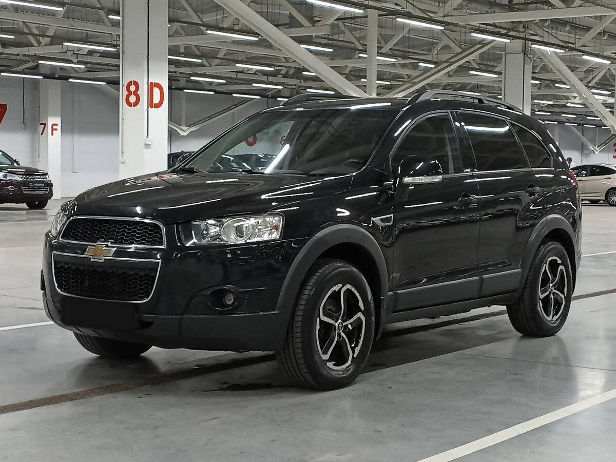Chevrolet Captiva б/у, 2013, Механическая. Посмотреть фото