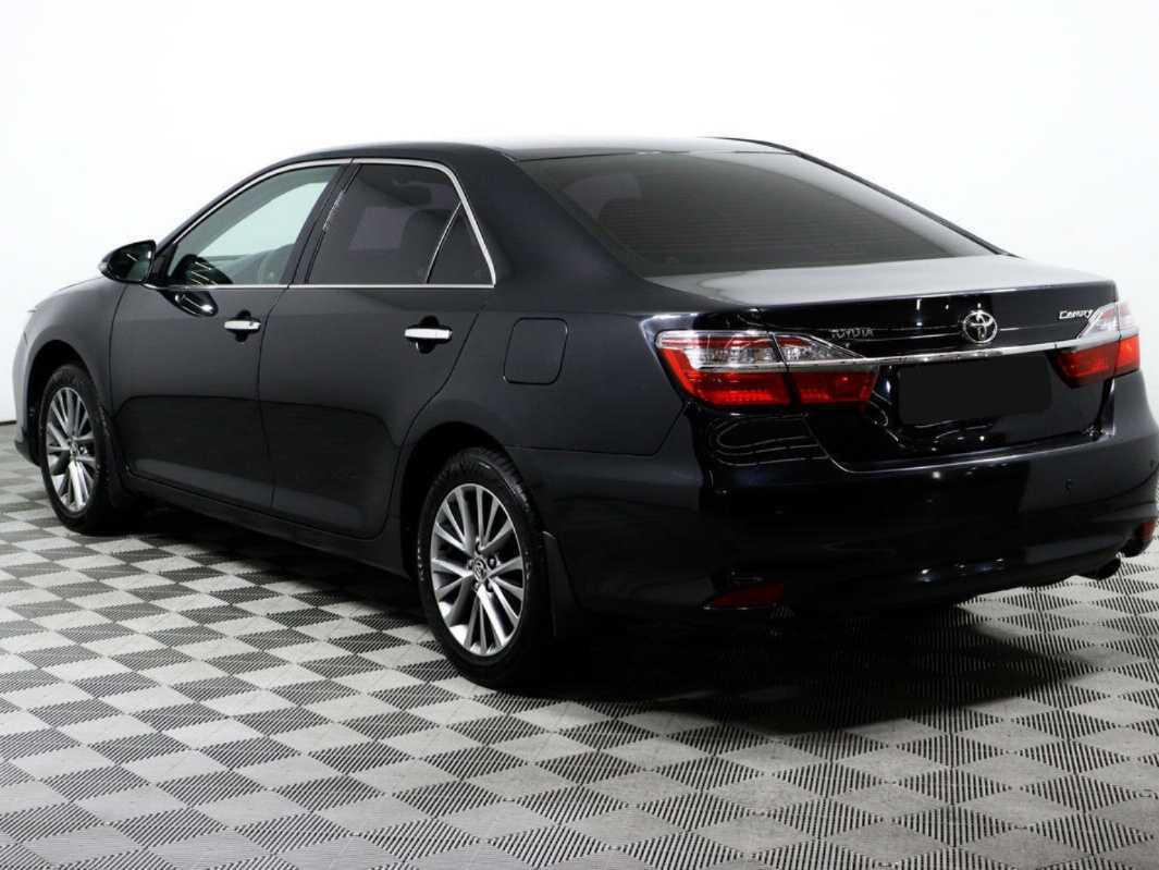 Toyota Camry б/у, 2016, Автоматическая. Фото: #6