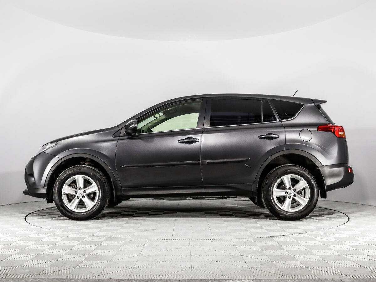 Toyota RAV4 б/у, 2013, Вариатор. Фото: #7