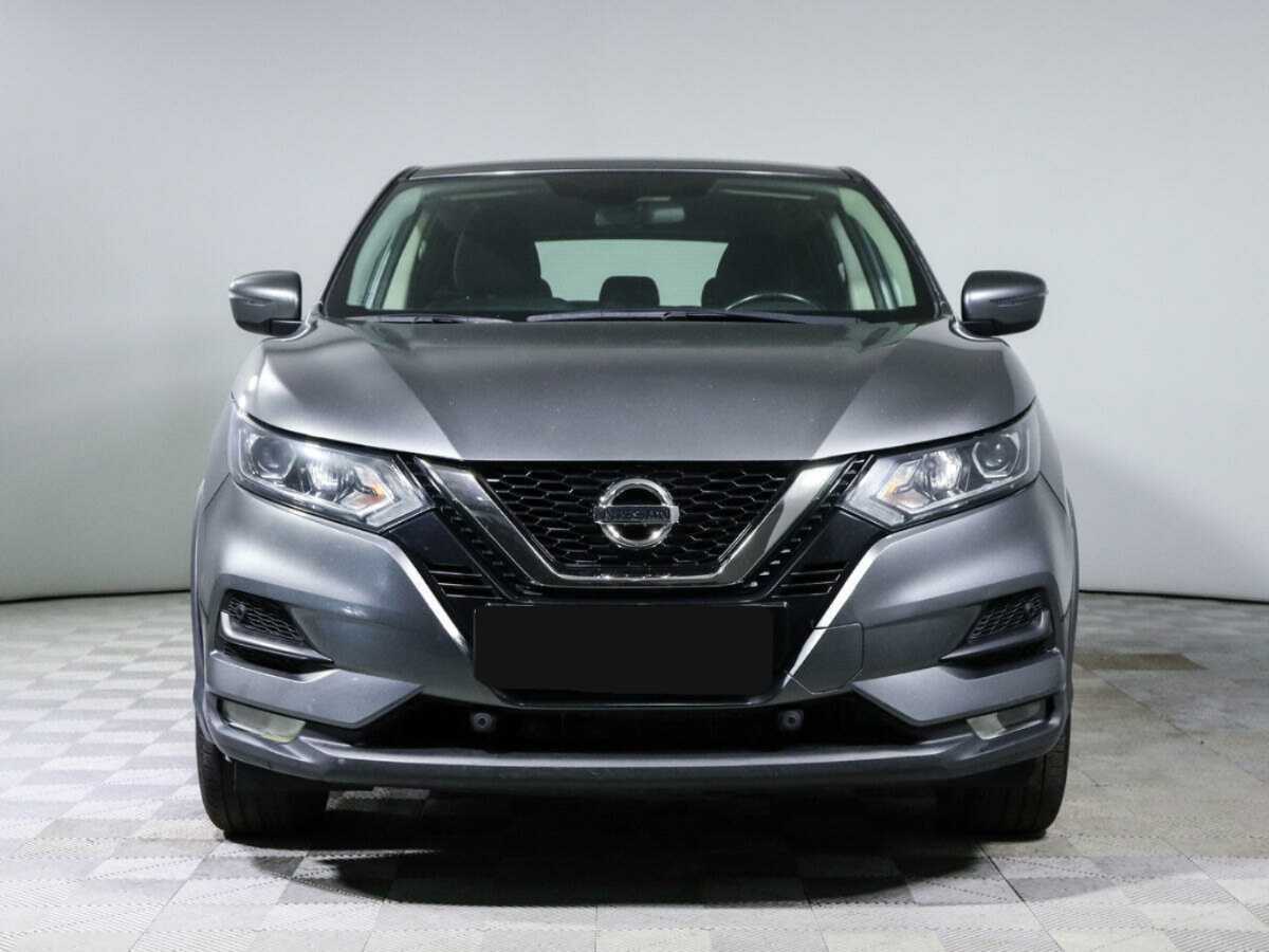 Nissan Qashqai б/у, 2019, Вариатор. Фото: #1