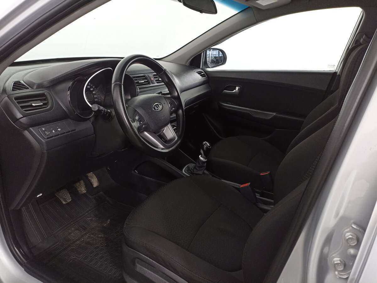 Kia Rio б/у, 2014, Механическая. Фото: #15
