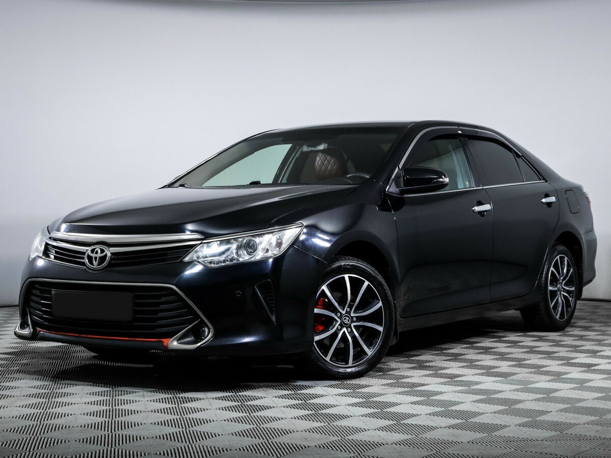 Toyota Camry б/у, 2016, Автоматическая. Посмотреть фото