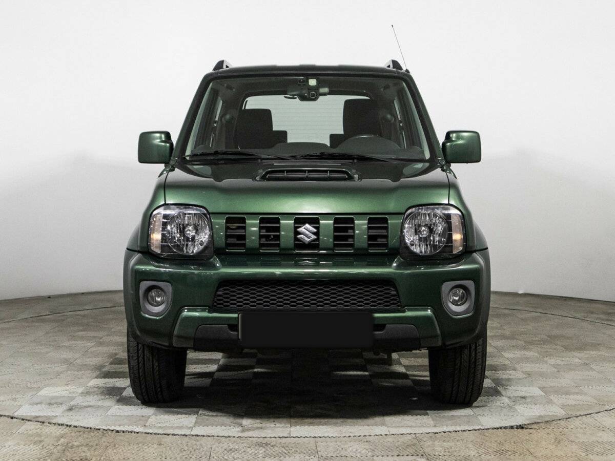 Suzuki Jimny б/у, 2012, Автоматическая. Фото: #1