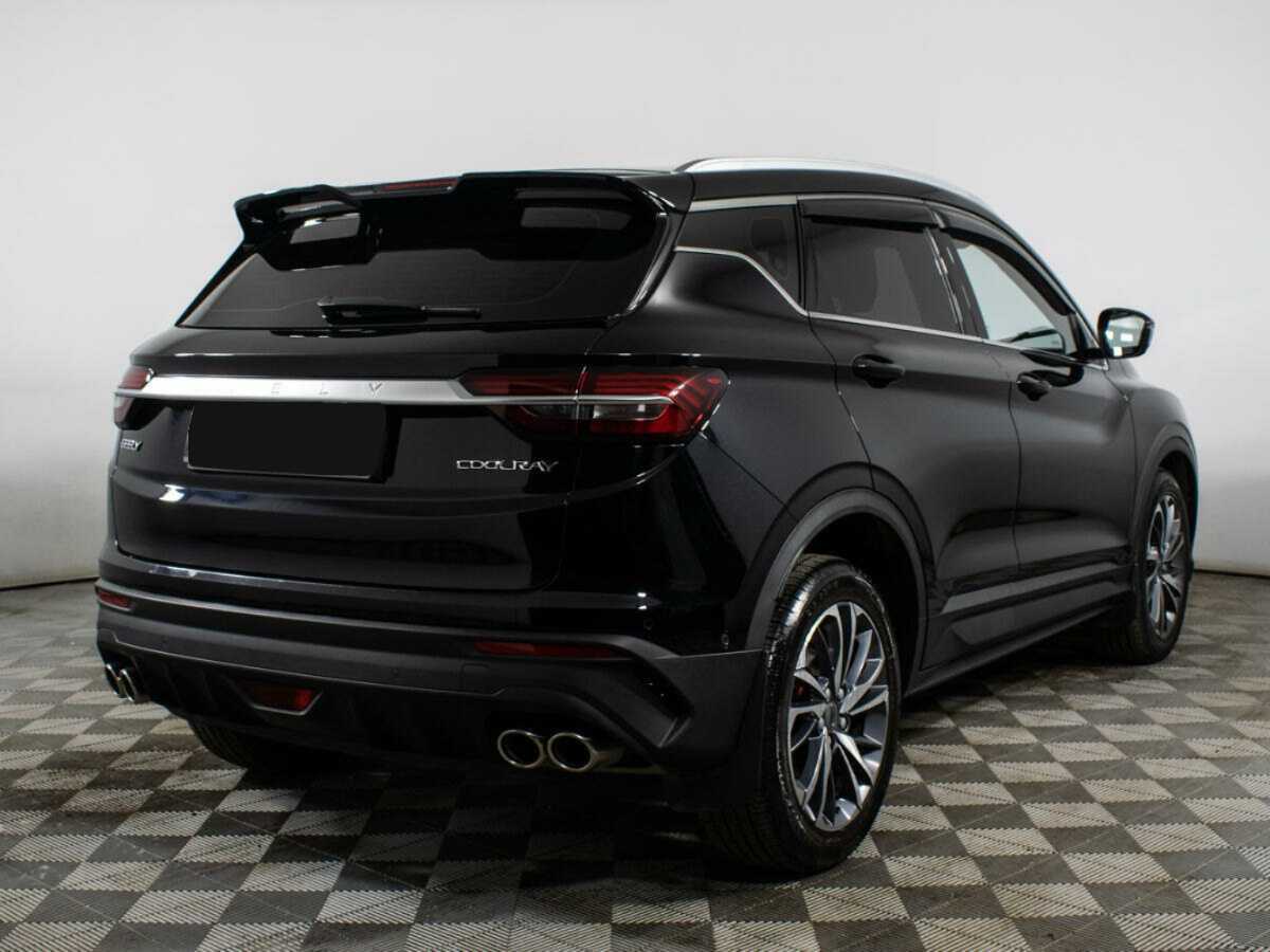 Geely Coolray б/у, 2021, Роботизированная. Фото: #3