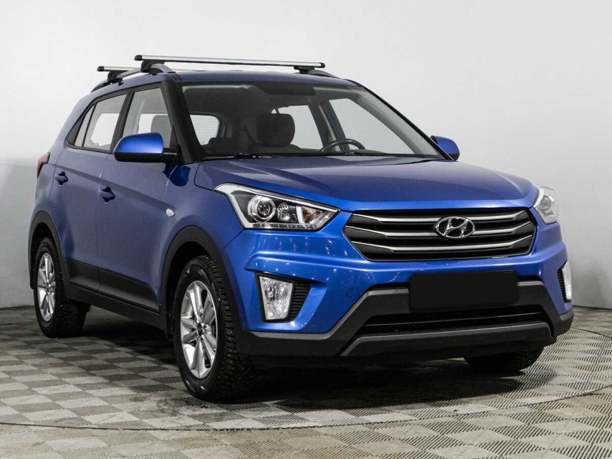 Hyundai Creta б/у, 2019, Автоматическая. Фото: #2