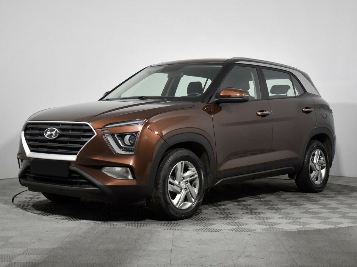 Hyundai Creta б/у, 2021, Автоматическая. Фото: #0