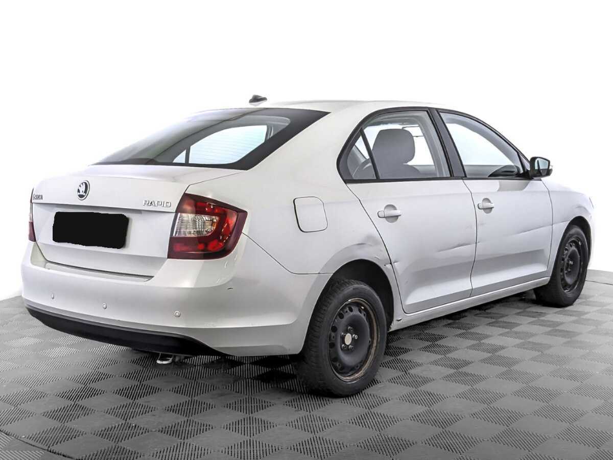 Skoda Rapid б/у, 2019, Автоматическая. Фото: #4
