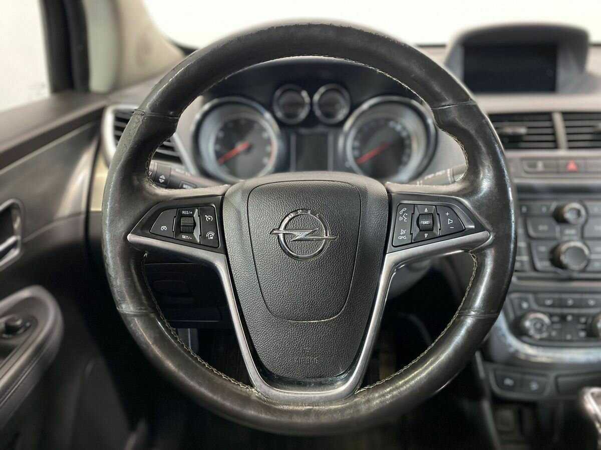Opel Mokka б/у, 2014, Автоматическая. Фото: #11
