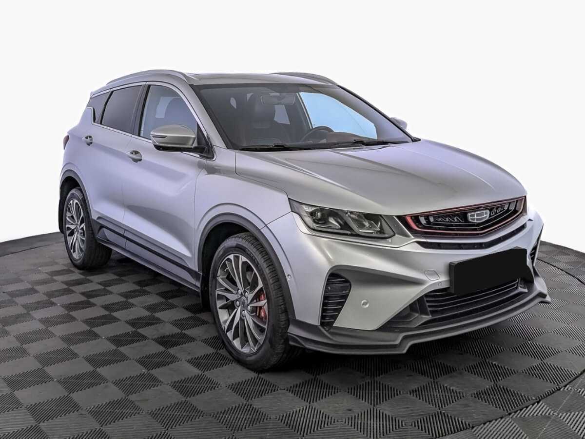 Geely Coolray б/у, 2021, Роботизированная. Фото: #2