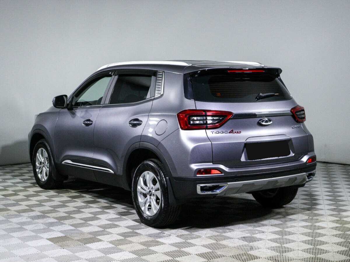 Chery Tiggo 4 Pro б/у, 2022, Вариатор. Фото: #6