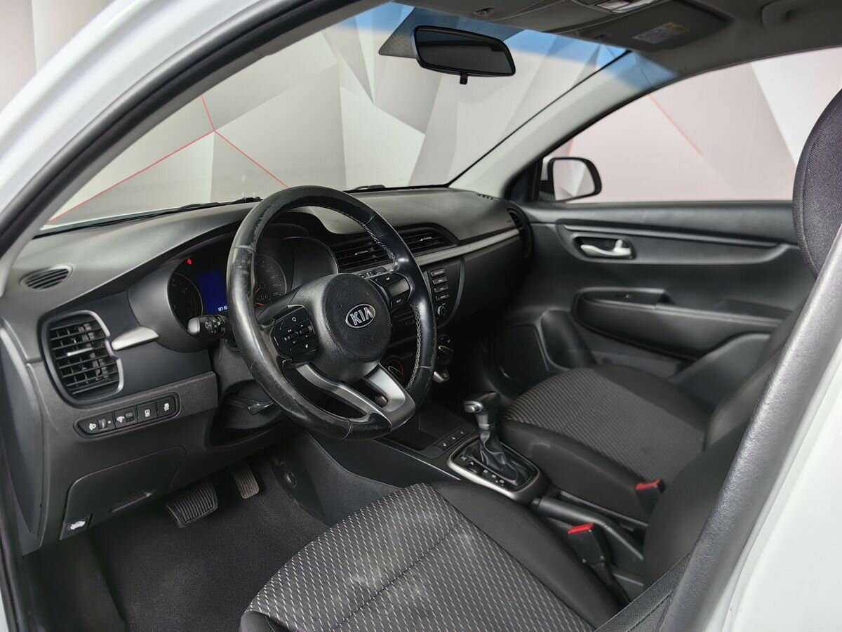 Kia Rio б/у, 2017, Автоматическая. Фото: #13