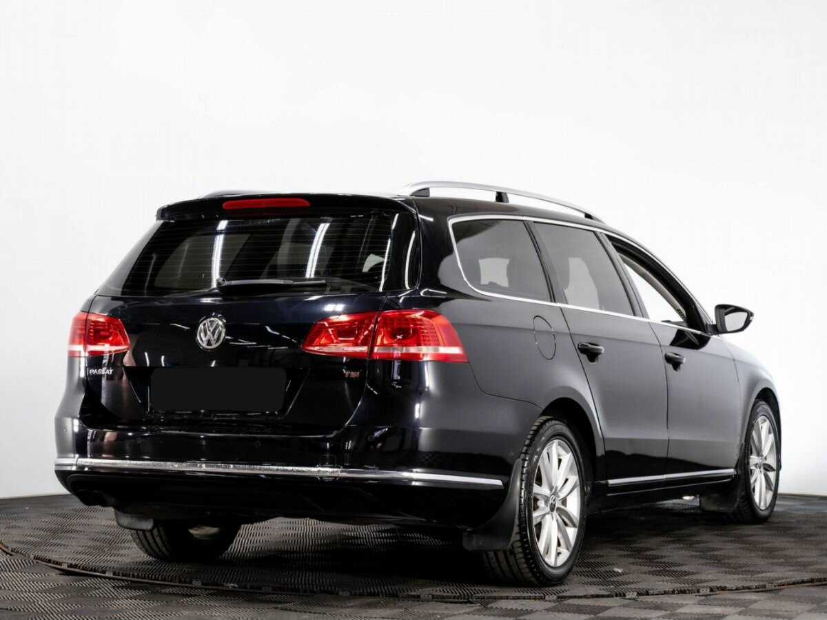 Volkswagen Passat б/у, 2012, Роботизированная. Фото: #3