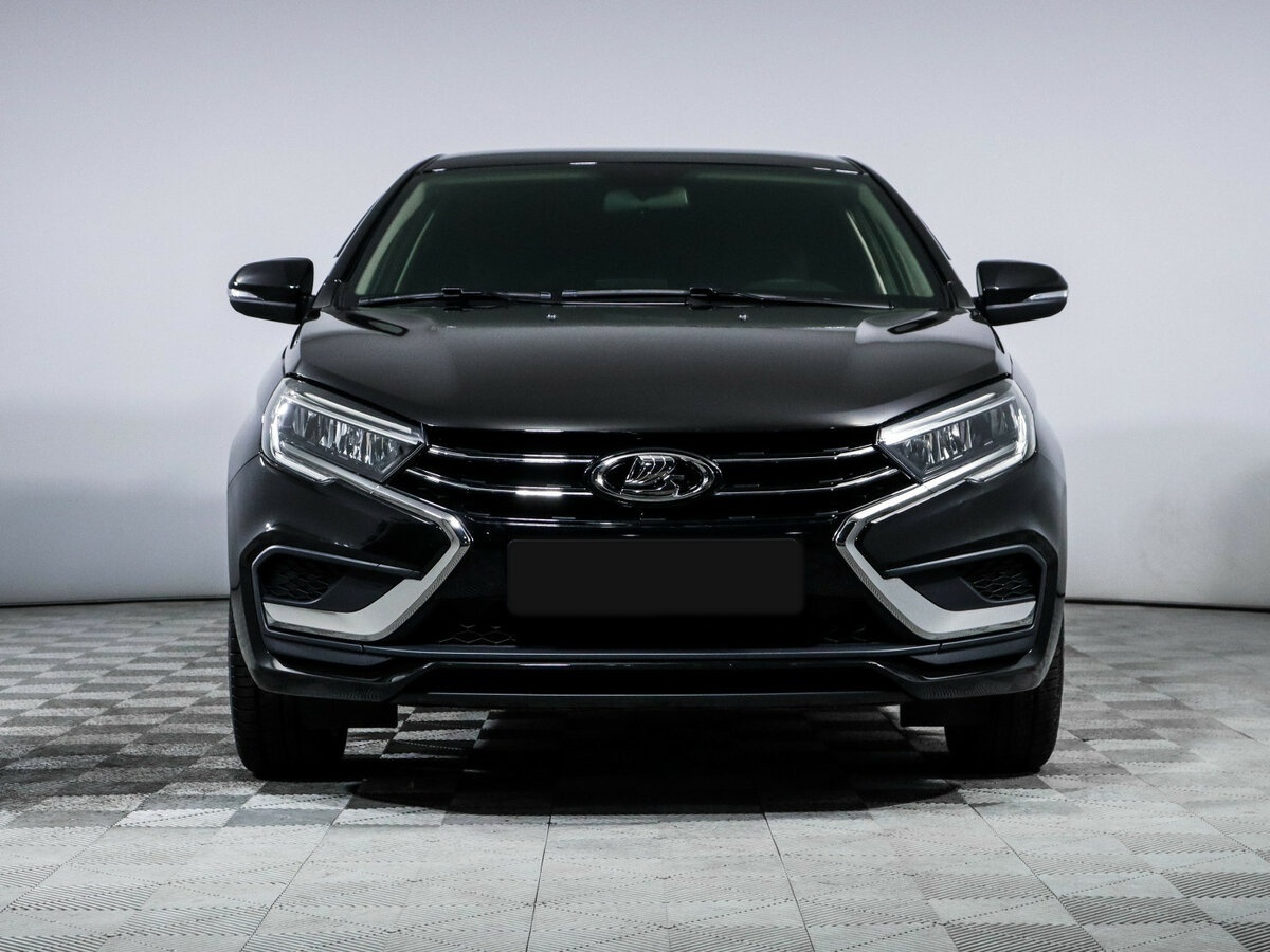 Lada (ВАЗ) Vesta б/у, 2024, Вариатор. Фото: #1