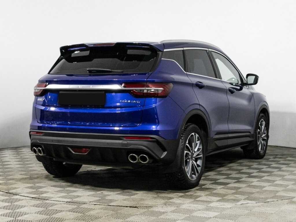 Geely Coolray б/у, 2022, Роботизированная. Фото: #4