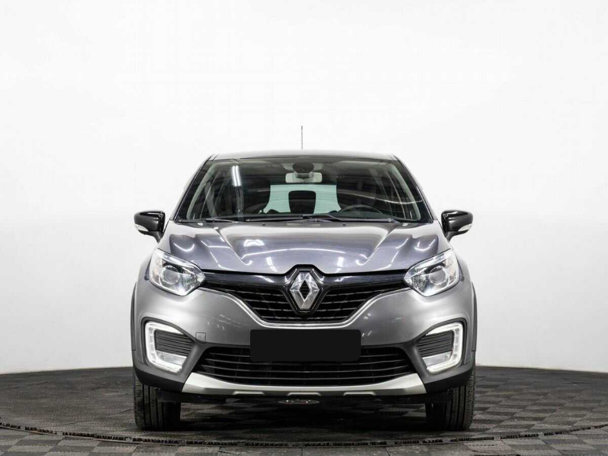 Renault Kaptur б/у, 2018, Автоматическая. Фото: #1