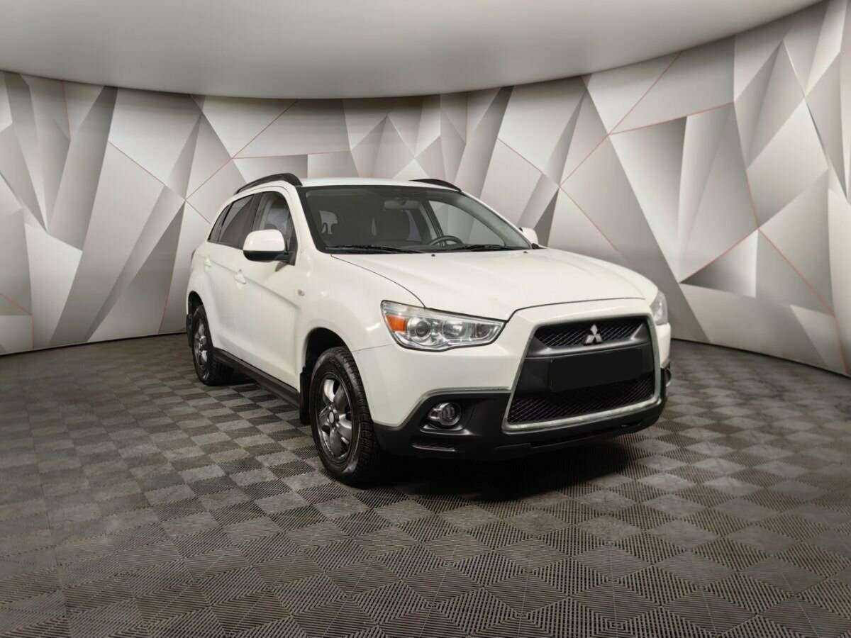 Mitsubishi ASX б/у, 2012, Вариатор. Фото: #2