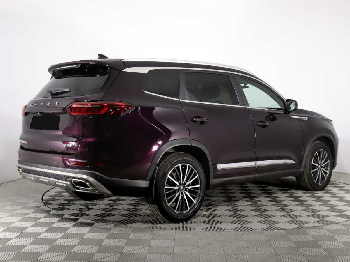 Chery Tiggo 8 Pro б/у, 2021, Роботизированная. Фото: #4