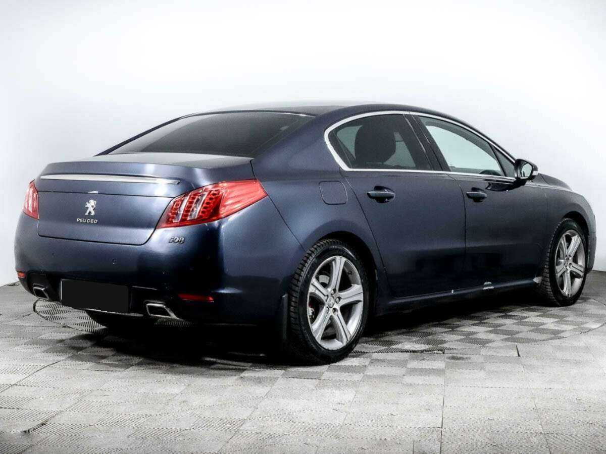 Peugeot 508 б/у, 2012, Автоматическая. Фото: #3