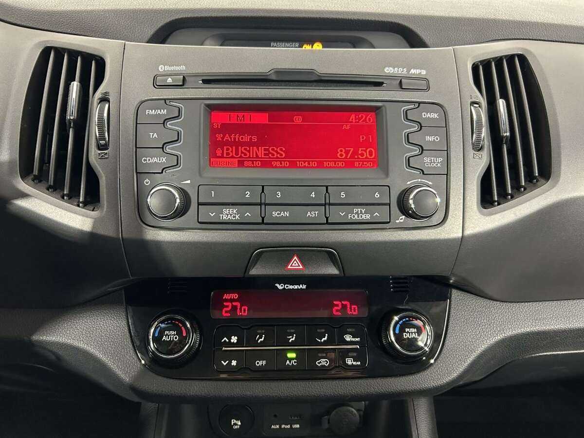 Kia Sportage б/у, 2013, Автоматическая. Фото: #11